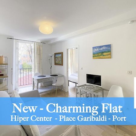 Cassini 4 Pers Super Centrale Wifi Apartment Nice Luaran gambar