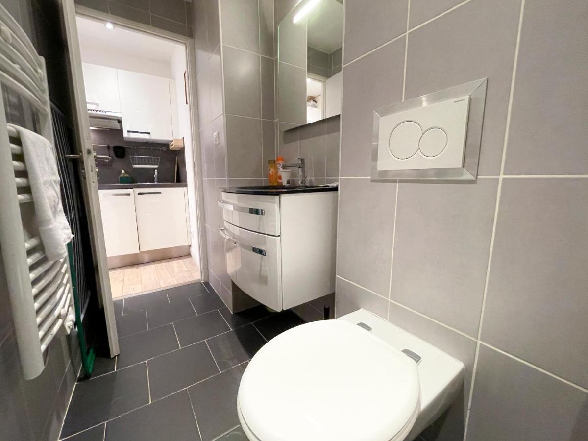 Cassini 4 Pers Super Centrale Wifi Apartment Nice Luaran gambar