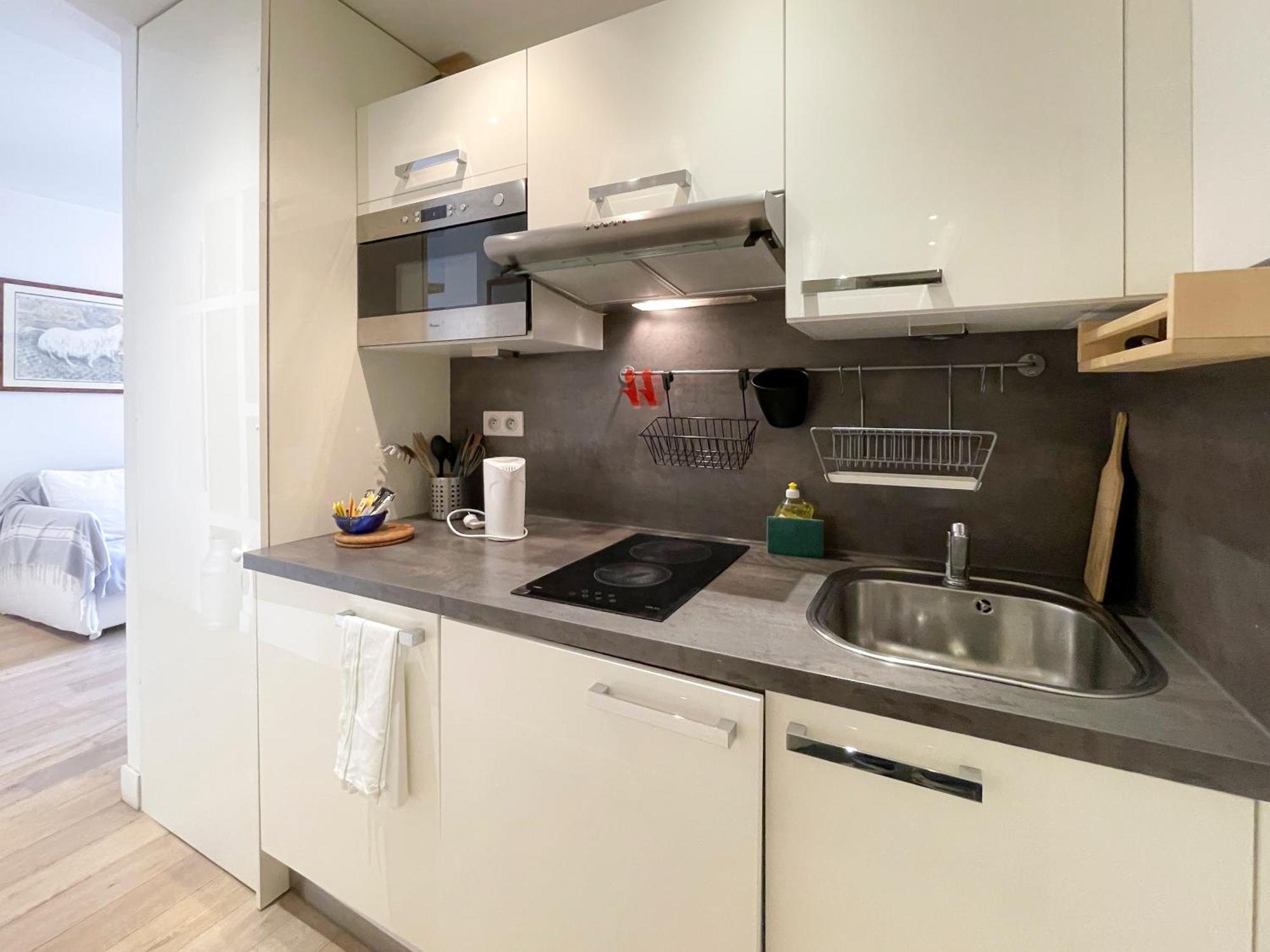 Cassini 4 Pers Super Centrale Wifi Apartment Nice Luaran gambar