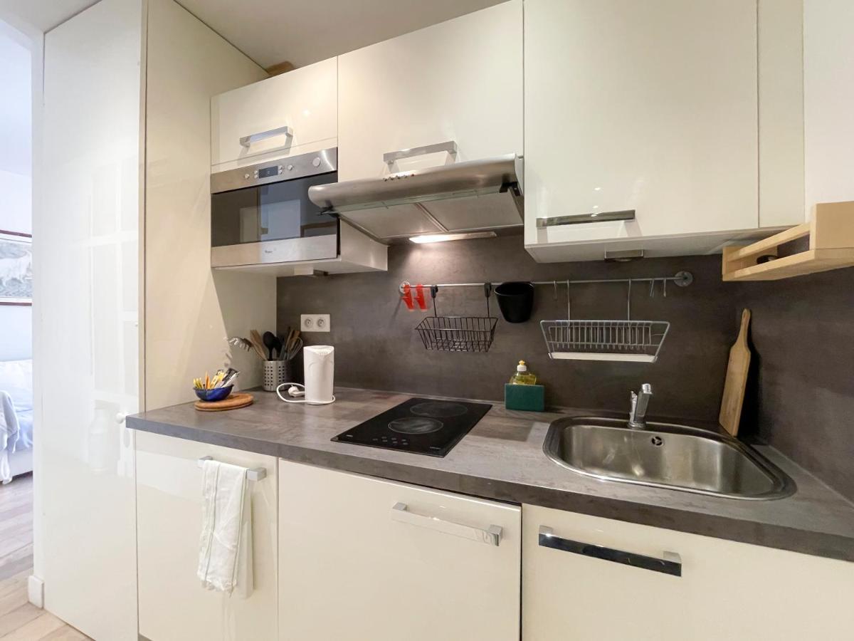 Cassini 4 Pers Super Centrale Wifi Apartment Nice Luaran gambar